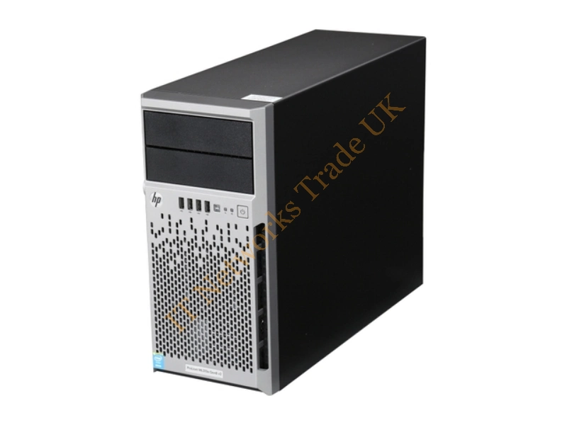 783312-S01 HP ProLiant ML310e G8 v2 4U Micro Tower Server 1 x Intel -Xeon E3-1220 v3 3.1GHz Server System