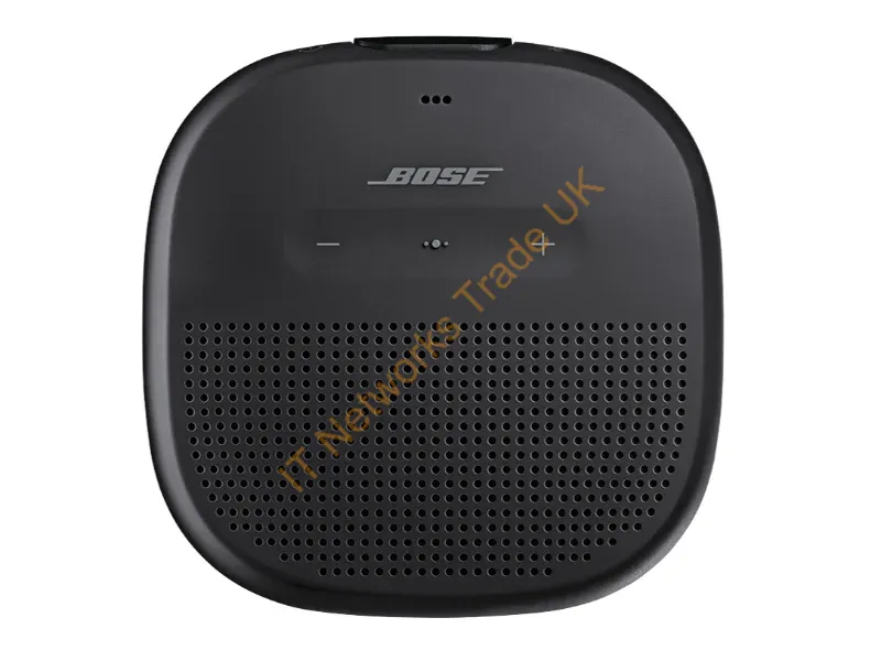 783342-0100 - Strategic Sourcing Bose Soundlink Micro Bluetooth Speaker, Black