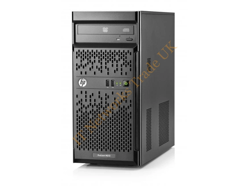 783957-S01 HP ProLiant ML10 G8 4U Micro Tower Server 1 x Intel -Xeon E3-1220V2 3.1GHz Server System