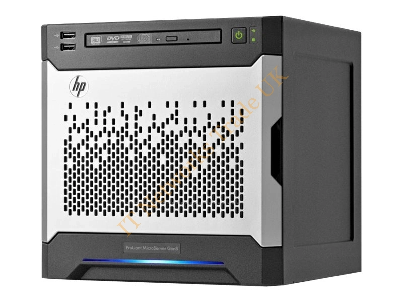 783958-S01 HP ProLiant MicroServer Gen8 Ultra Micro Tower Server 1 x Intel -Xeon E3-1220L v2 2.3GHz Server System