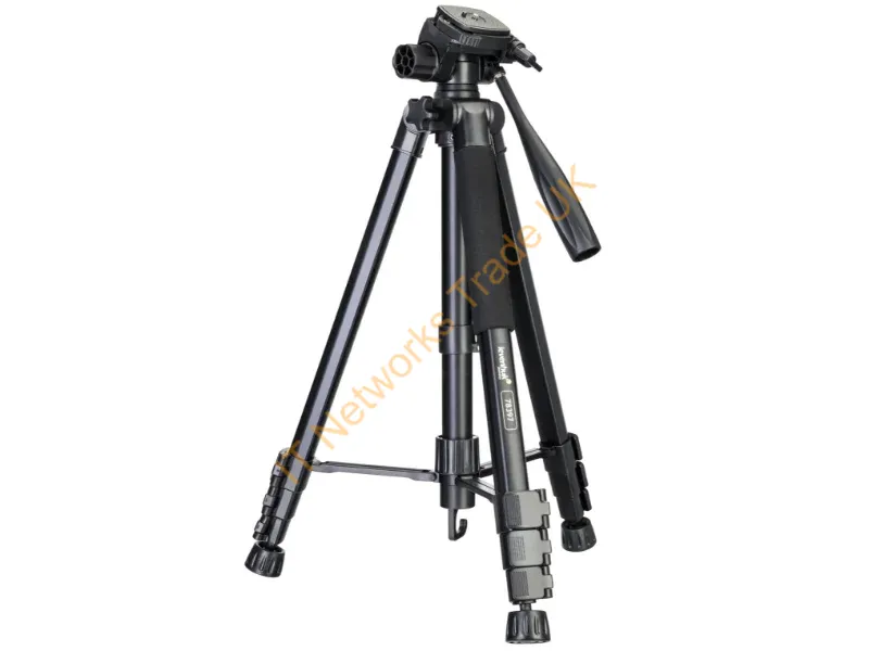78397 - Levenhuk VT10 tripod 3 leg(s) Black