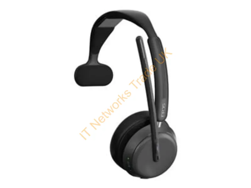78398975 - Lenovo Impact 1030T Wrls Headset Wired & Wireless Head-Band Office/Call Center Bluetooth Black