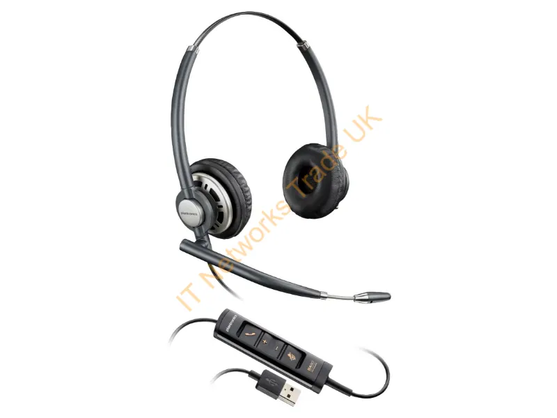783M6AA - Hp Poly Encorepro 725 Usb-A Stereo Headset TAA