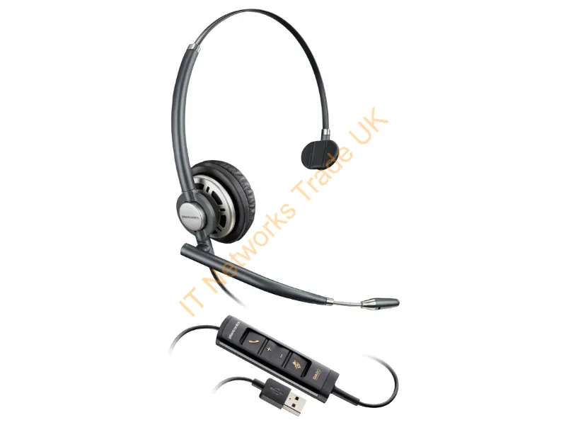 783N5AA - Hp Poly Encorepro 715 Usb-A Monoaural Headset TAA