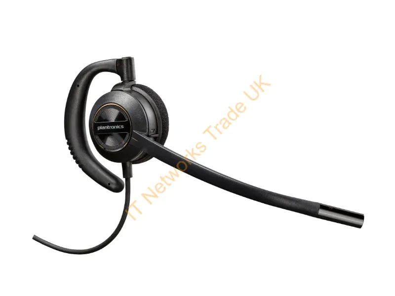 783P4AA - HP Poly EncorePro 530D with Quick Disconnect Discreet Digital Headset TAA