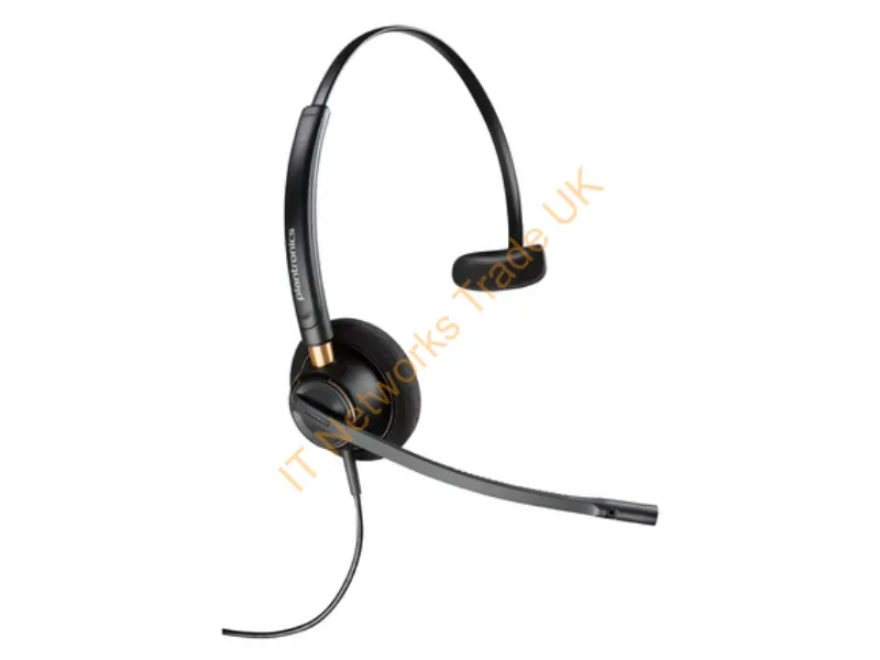 783Q2AA#ABB - HP Poly EncorePro HW510 Monaural Noise Cancelling Headset (requires a bottom cable)