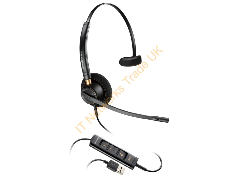 783R1AA - Hp Poly Encorepro 515 Microsoft Teams Monoaural With Usb-A Headset
