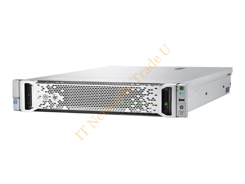 784099-S01 HP ProLiant DL180 G9 S-Buy- Xeon 6-Core E5-2603-V3/1.6GHz, 8GB DDR4 Sdram, 2x Gigabit Ethernet, 550w Ps, 2u Rack Server Server System