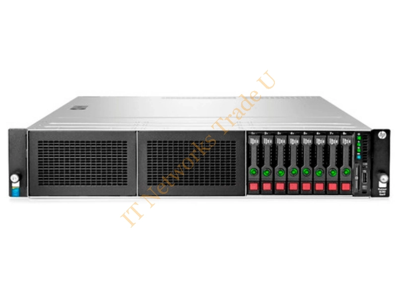 784100-S01 HP ProLiant DL180 G9 S-buy- Xeon 6-core E5-2609-v3 / 1.9ghz, 8GB DDR4 Sdram, 2x Gigabit Ethernet, 550w Ps, 2u Rack Server Server System
