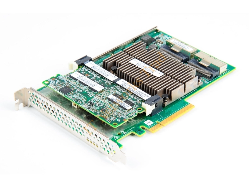 784486-001 HP Smart Array P840 2-Port SAS 12Gb/s 4GB Cache PCI-Express 3.0 x8 Controller Card Raid Controller
