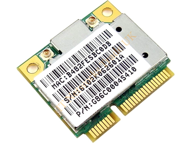 784638-005 HP 11AC+BT4 PCI Express Wireless Network LAN Card