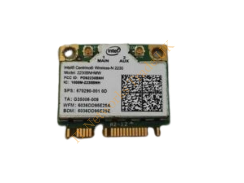 784650-005 HP 802.11 Ac 2x2 Wi-Fi And Bluetooth 4.0 Wireless LAN Adapter for Envy 15-U110DX Notebook