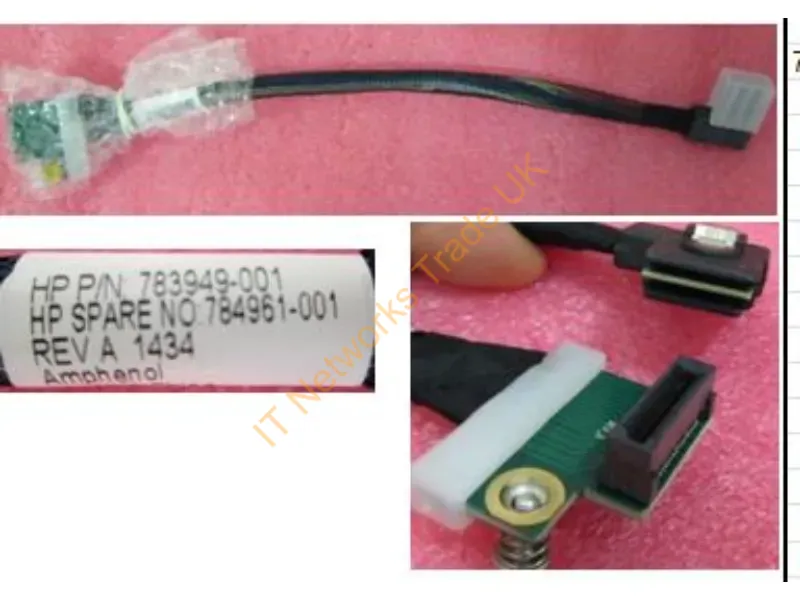 784961-001 - Hpe Hp Bl460 G9 Sata Cable