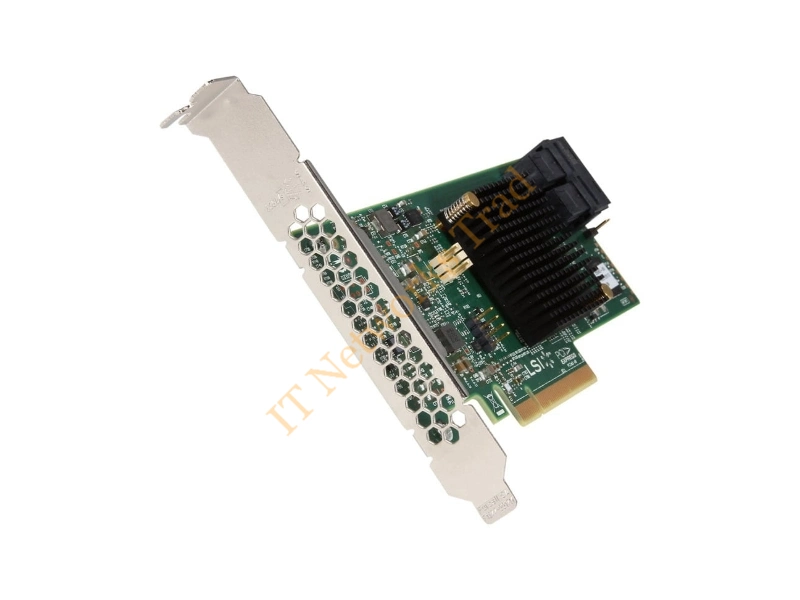784M9 Dell LSI MegaRAID 9341-8i Single 8-Port SATA/SAS PCI-Express 3.0 12Gb/s Controller Card Raid Controller