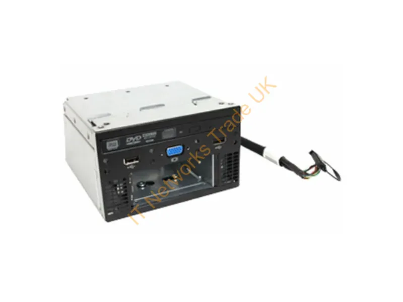 786579-001 HP Universal Media Bay Assembly Cage with USB Cable / VGA for ProLiant DL380 G9 Server Server Accessory