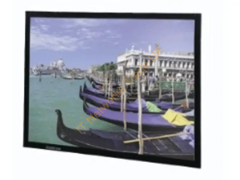 78678 - Da-Lite Perm-Wall 65" X 116", Hdtv, Da-Mat Projection Screen 133"