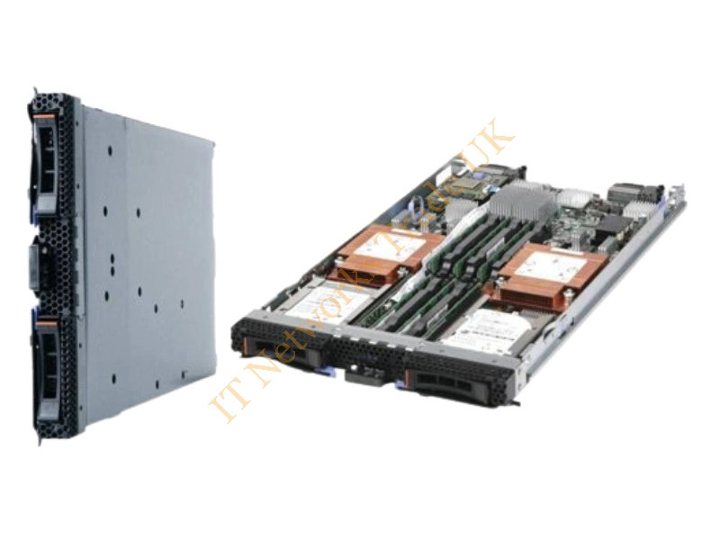 7870-AC1 IBM BladeCenter HS22 CTO Chassis Server Chassis
