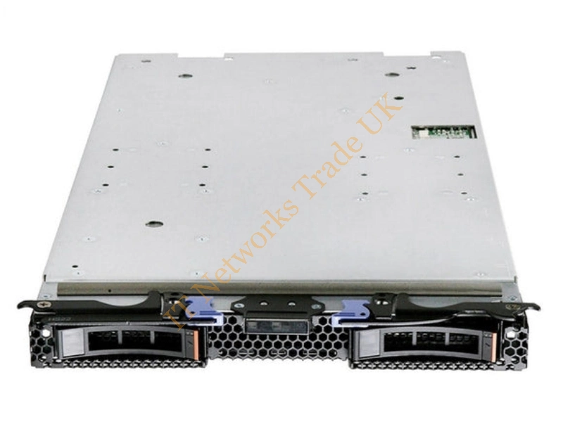 7870B3U IBM BladeCenter HS22 1x Intel -Xeon 2.40GHz Quad Core CPU 8MB L2 Cache 4GB DDR3 RAM Blade Server System