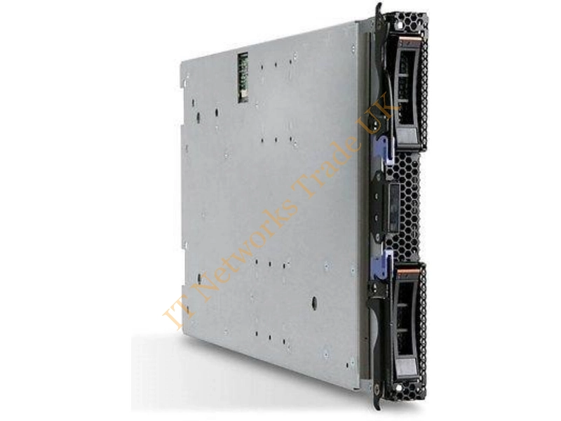 7870B4U IBM BladeCenter HS22 1x Intel -Xeon 2.53GHz Quad Core CPU 4GB DDR3 RAM Blade Server System