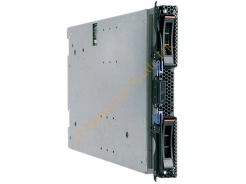 7870C3U IBM BladeCenter HS22 2x Inter Xeon 2.80GHz Quad-Core CPU 8GB RAM 2x 300GB Hard Drive Blade Server System