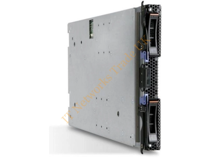7870C8U IBM BladeCenter HS22 1x Intel -Xeon 3.46GHz Hexa Core CPU 12MB L3 Cache 12GB DDR3 RAM Blade Server System