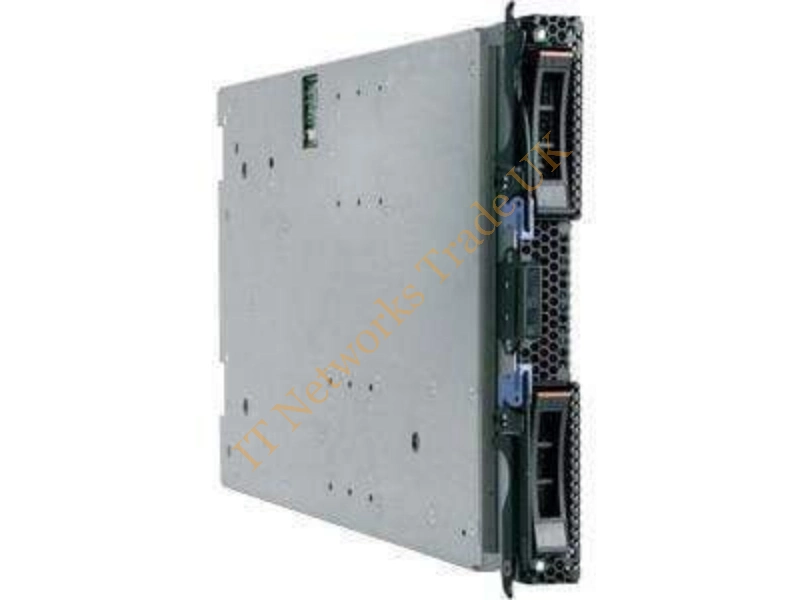 7870G2A IBM BladeCenter HS22 1x Intel -Xeon 2.40GHz Quad Core CPU 6GB DDR3 RAM G200EV Graphic Card Blade Server System