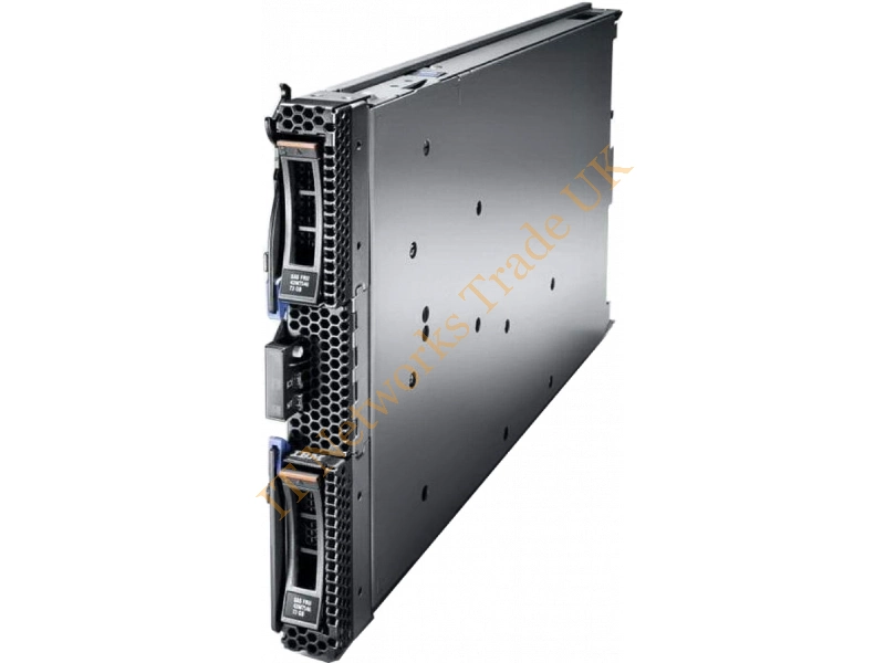 7870H2U IBM BladeCenter HS22 1x Intel -Xeon 2.66GHz Hexa Core CPU 6GB RAM 146GB Hard Drive Blade Server System