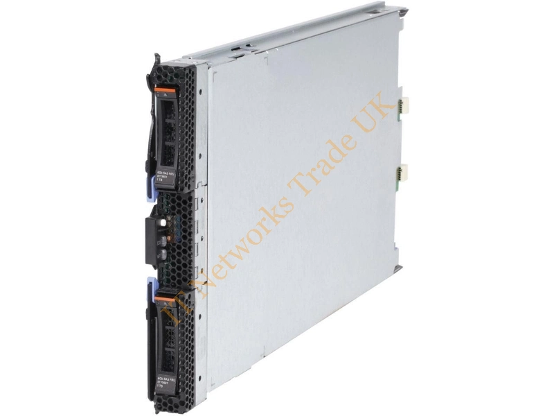 7871EHU IBM BladeCenter HS22V 2x Intel -Xeon 2.80 GHz Hexa Core CPU 24GB DDR3 SDRAM Blade Server System