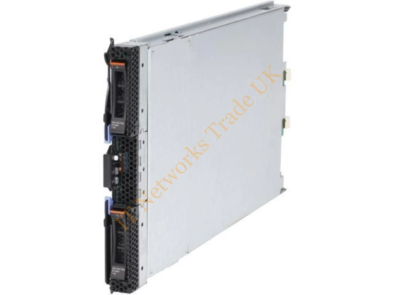 7871G2U IBM BladeCenter HS22V 1x Intel -Xeon 2.40GHz Quad Core CPU 4GB RAM Blade Server System