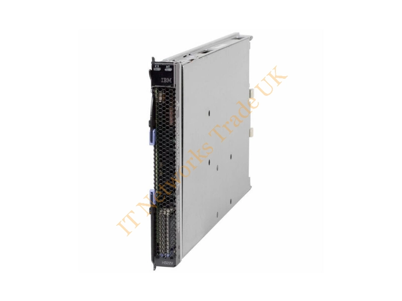 7871H4U IBM BladeCenter HS22V 1x Intel -Xeon 2.93GHz Hexa Core CPU L3 Cache 12MB 6GB DDR3 RAM Blade Server System