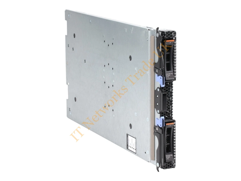 7875CAU IBM BladeCenter HS23 1x Intel -Xeon 2.20GHz Deca Core CPU 8GB DDR3 SDRAM Blade Server System
