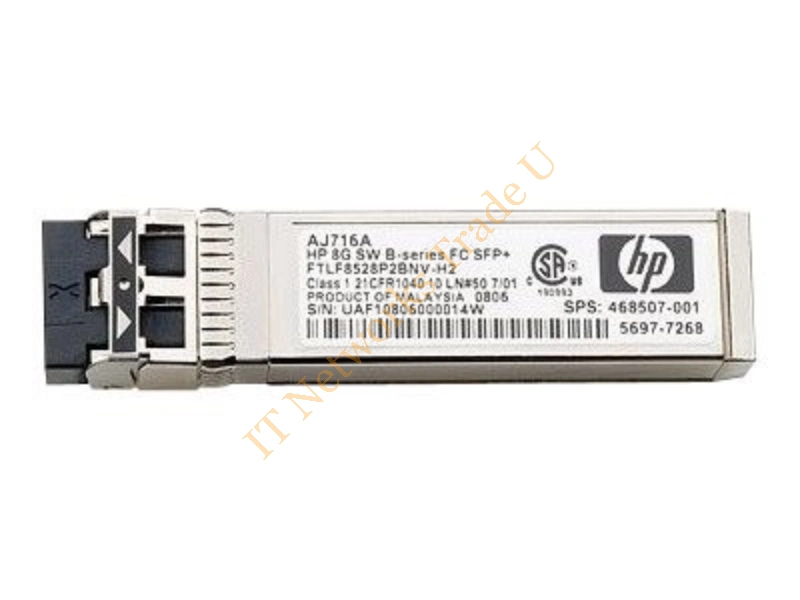 787806-001 HP 1Gb/s LX Single-Mode Fiber SFP Transceiver Module