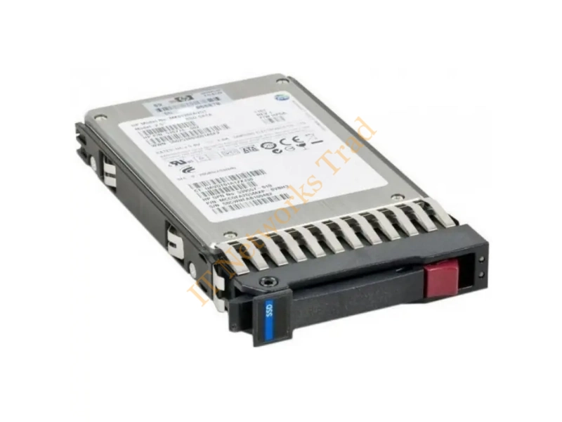 787853-B21 HP 800GB Multi-Level Cell (MLC) SATA 6Gb/s 2.5-inch Solid State Drive SSD Storage