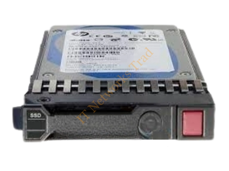 787858-B21 HP 400GB Multi-Level Cell (MLC) SAS 12Gb/s Mainstream Endurance 2.5-inch Solid State Drive SSD Storage