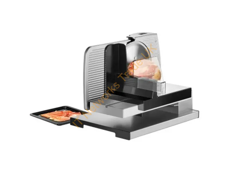 78826 - Unold 78826 slicer Electric 100 W Black, Silver Metal, Plastic