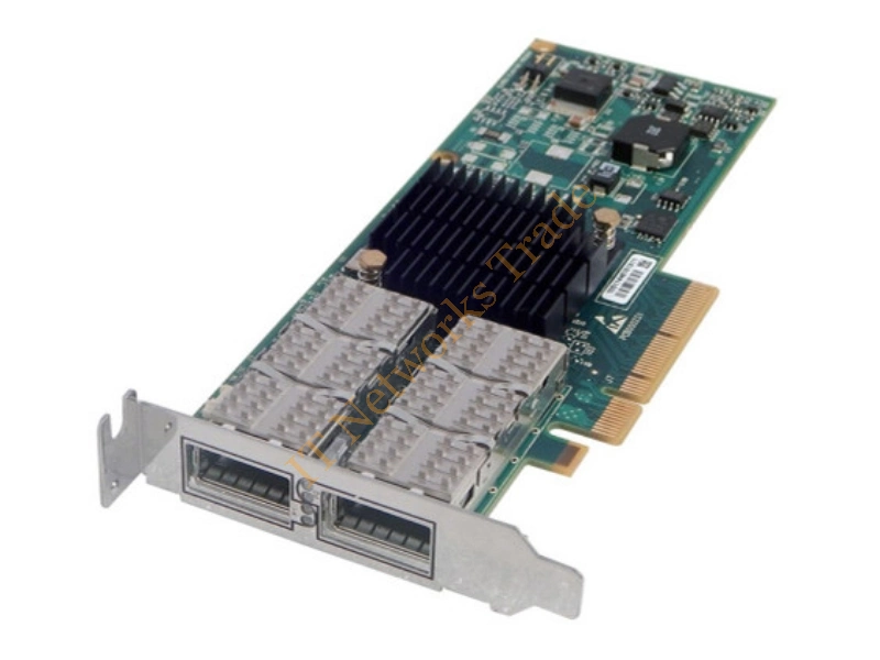 789125-001 HP Single Port QSFP+ NIC Pro Mezzanine Card for ProLiant SE2160w G9 Server Accessory