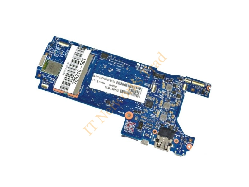 789310-501 HP System Board 32GB with Intel Z3736F 1.33GHz CPU for 10-K Tablet Laptop Motherboard