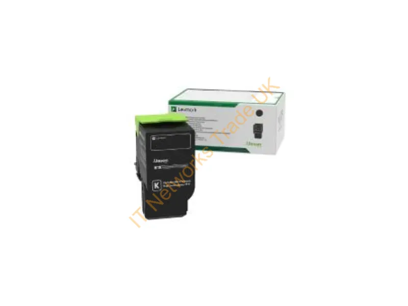 78C00KG - Lexmark 78C00Kg Toner Cartridge Black