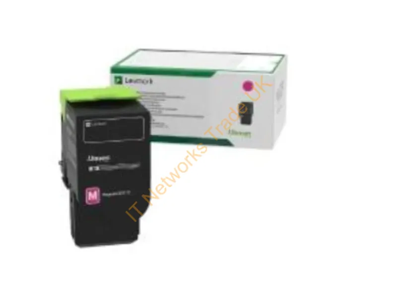 78C00MG - Lexmark 78C00Mg Toner Cartridge Magenta