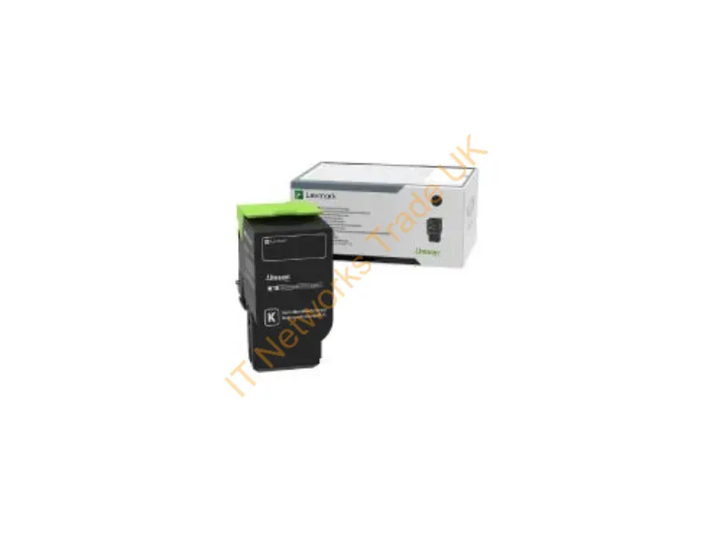 78C0U10 - Lexmark 78C0U10 Toner Cartridge Black