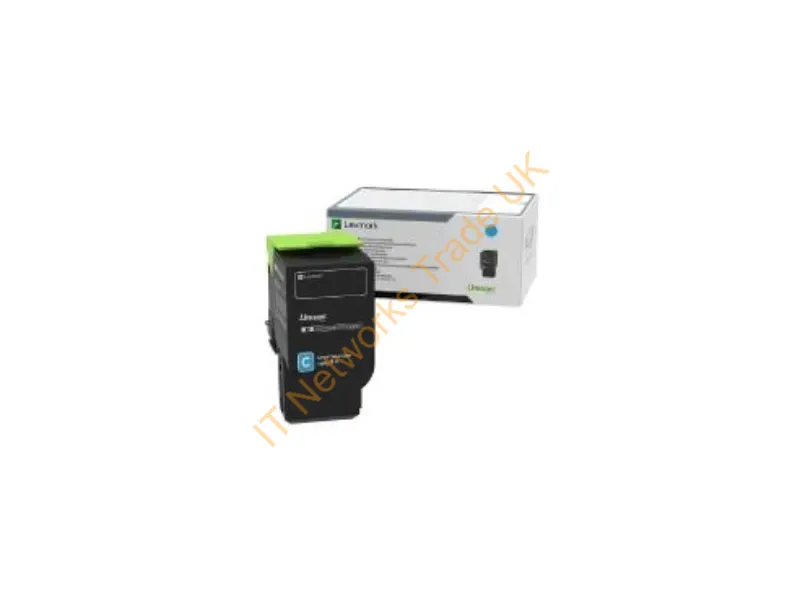 78C0U20 - Lexmark 78C0U20 Toner Cartridge Cyan