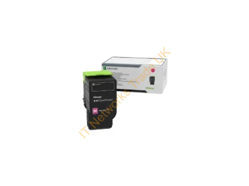 78C0U30 - Lexmark 78C0U30 Toner Cartridge Magenta