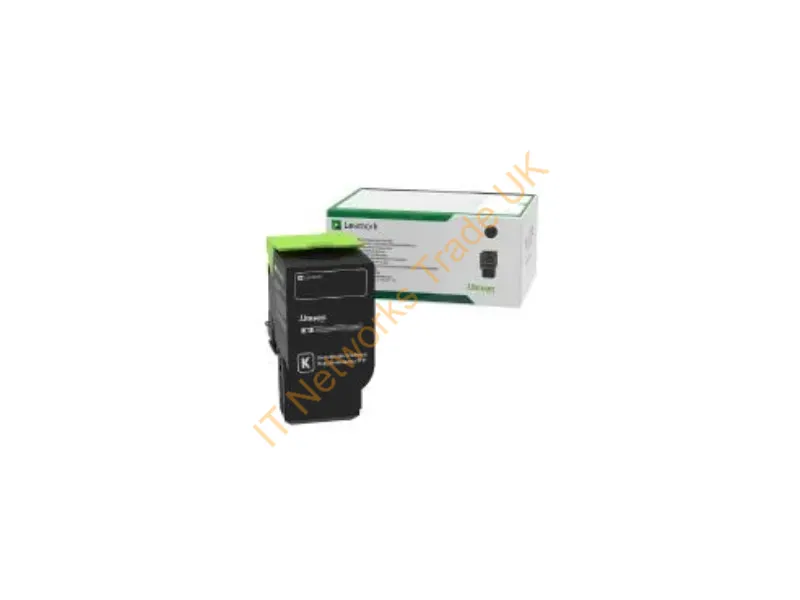 78C0UKG - Lexmark 78C0Ukg Toner Cartridge Black