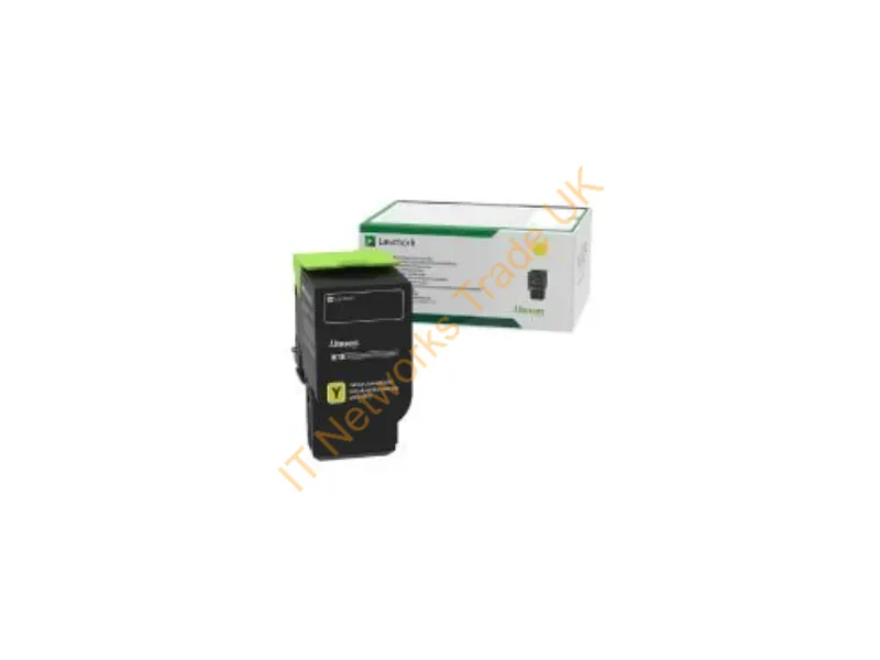78C0UYG - Lexmark 78C0Uyg Toner Cartridge Yellow