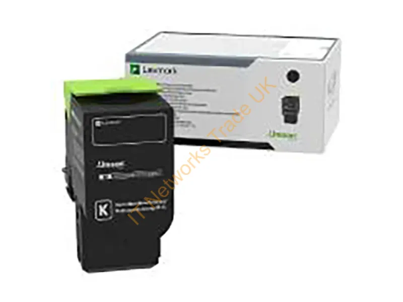 78C0X10 - Lexmark 78C0X10 Toner Cartridge 1 Pc(S) Original Black
