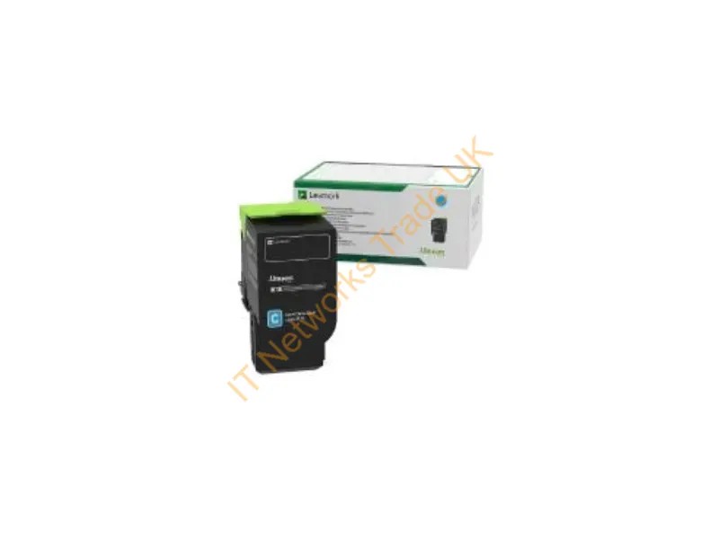 78C0XCG - Lexmark 78C0Xcg Toner Cartridge Cyan