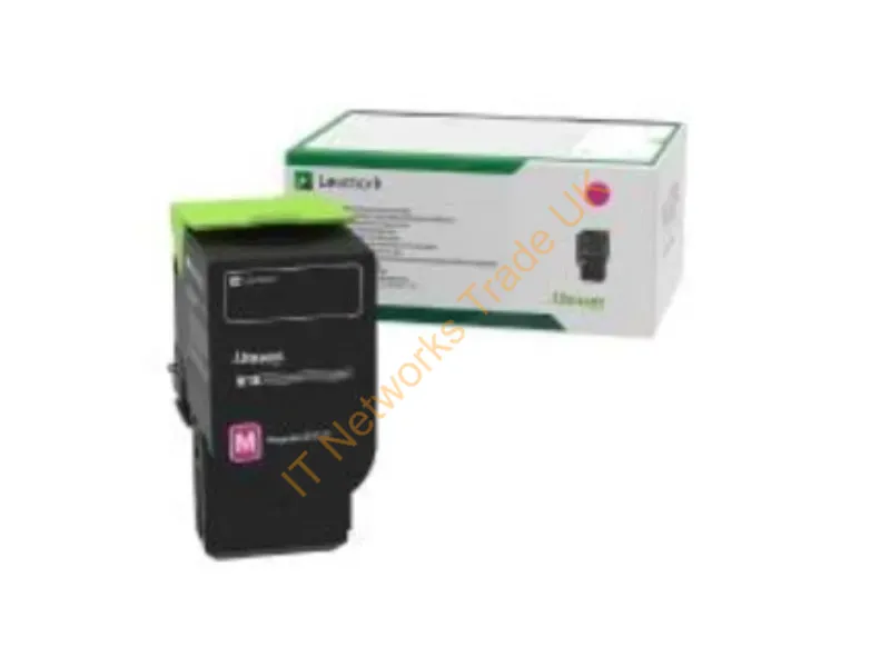 78C0XMG - Lexmark 78C0Xmg Toner Cartridge Magenta