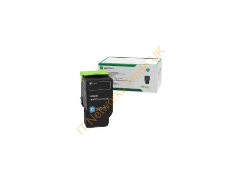 78C10C0 - Lexmark 78C10C0 Toner Cartridge Cyan
