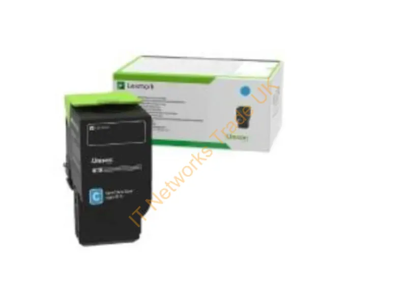 78C10CE - Lexmark 78C10Ce Toner Cartridge Cyan