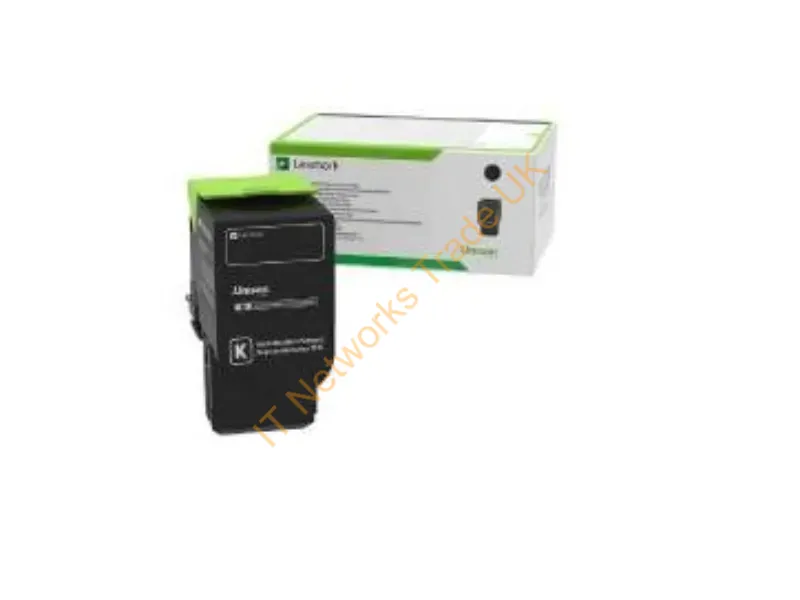 78C10KE - Lexmark 78C10Ke Toner Cartridge Black